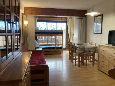 Appartement à Huez, Studio chaleureux pour 4 pers. au pied des pistes - L'Alpe d'Huez - L952982