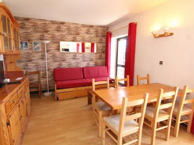 Appartement à Huez, Appartement cosy 2P, 6 pers, skis aux pieds, balcon sud-ouest, cœur de station L'Alpe d'Huez - L880187