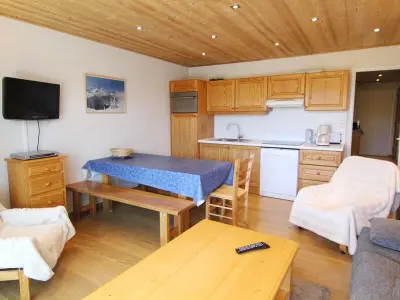 Appartement à Huez, Appartement cosy 2 pièces, 6 pers, face aux pistes - Alpe d'Huez - L880191