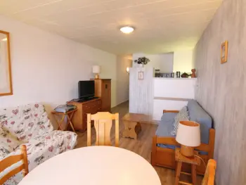 Appartement à Huez,Studio cosy pour 4 pers. avec balcon S/E, proche pistes du Rif Nel et commerces, quartier Cognet FR-1-405-45 N°880197