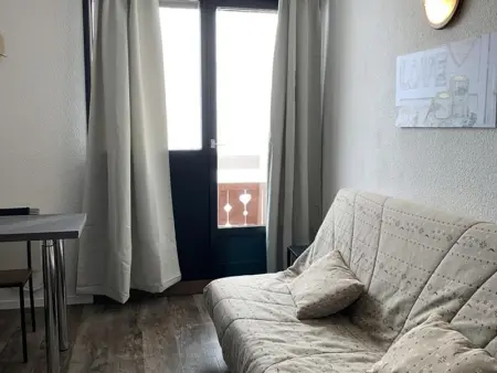 Appartement cosy 4 pers. avec balcon sud, proche commerces et remontées, L'Alpe d'Huez - Photo 2