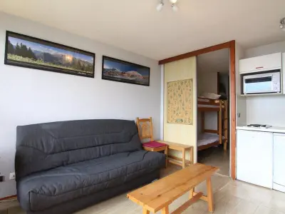 Appartement à Huez, Charmant 2 pièces avec balcon, proche remontées et commerces, pour 4 pers. - Alpe d'Huez - L958145