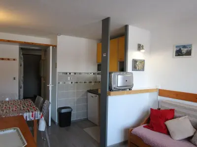 Appartement à Huez, Studio cosy pour 5 pers. à 100m des pistes - Balcon sud, animaux acceptés, près commerces - Alpe d'Huez - L880202