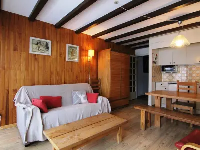 Appartement à Huez, Studio cosy pour 4 pers. avec balcon sud, proche pistes et commerces - L'Alpe d'Huez - L970705