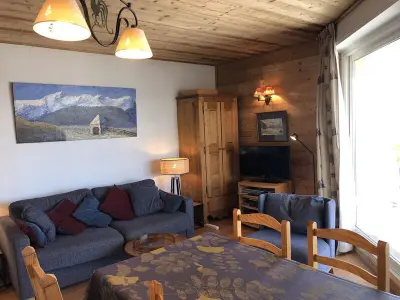 Appartement à Huez, Appartement cosy 3 pièces, 6 pers, pistes et centre à proximité, balcon sud, animaux OK - Huez - L880206