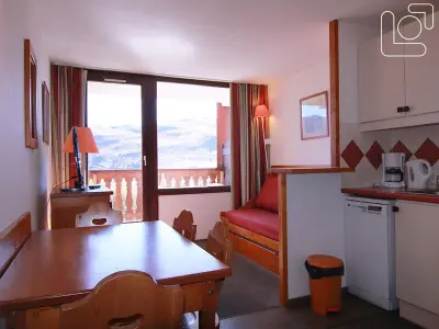 Appartement à Huez, Appartement cosy 4 pers avec balcon Sud/Est, à 100m des pistes et commerces - Alpe d'Huez - L966726