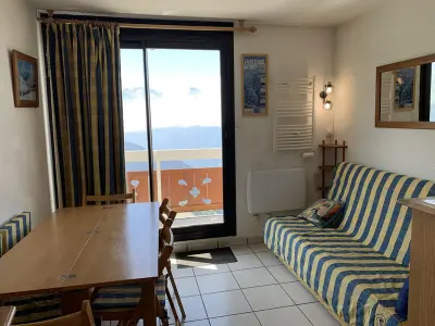 Appartement à Huez, Appartement ensoleillé pour 5 pers, balcon sud, proche remontées et commerces, animaux acceptés - L968270