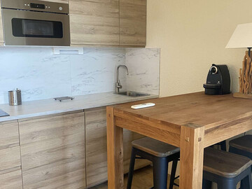 Location Wohnung in Huez,Appartement 4 pers, balcon sud, quartier Passeaux - Alpe d'Huez FR-1-405-111 N°880220