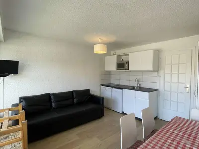 Appartement à Huez, Studio confortable au centre de l'Alpe d'Huez, près des pistes et commerces - 4 pers, terrasse sud - L967195