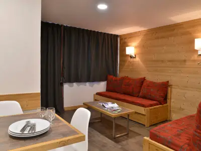 Appartement à Plagne Bellecôte, Appartement rénové et tout confort au cœur de la station - L956744
