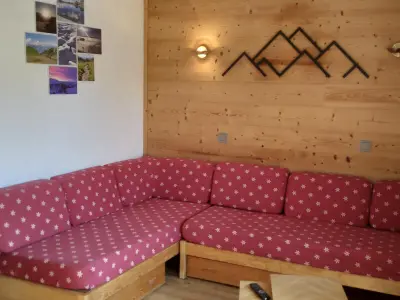 Appartement à Belle Plagne, Studio rénové 4/5 pers · Ski aux pieds - L958845