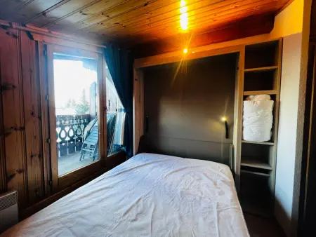 Beau 4 pièces avec balcons aux Saisies, 2 salles de bains, 8 couchages, équipements complets - Photo 1