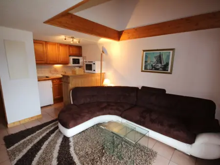 Beau 4 pièces avec balcons aux Saisies, 2 salles de bains, 8 couchages, équipements complets - Photo 4