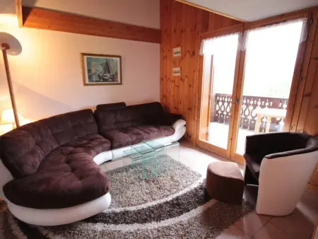 Beau 4 pièces avec balcons aux Saisies, 2 salles de bains, 8 couchages, équipements complets - Photo 5