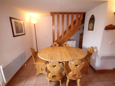 Beau 4 pièces avec balcons aux Saisies, 2 salles de bains, 8 couchages, équipements complets - Photo 7