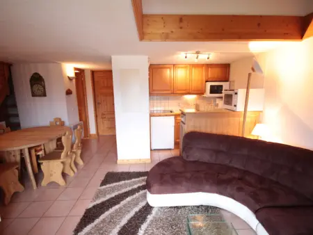 Beau 4 pièces avec balcons aux Saisies, 2 salles de bains, 8 couchages, équipements complets - Photo 8