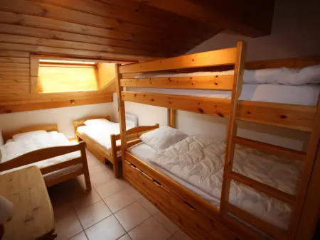 Beau 4 pièces avec balcons aux Saisies, 2 salles de bains, 8 couchages, équipements complets - Photo 10