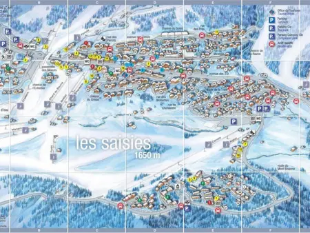 Beau 4 pièces avec balcons aux Saisies, 2 salles de bains, 8 couchages, équipements complets - Photo 16