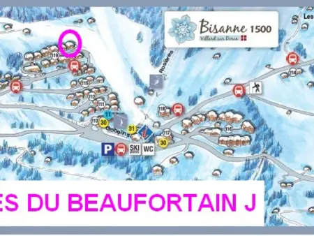 Appartement 4 pièces mezzanine avec balcon, équipements complets, animaux admis, parking couvert. - Photo 15