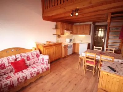 Appartement à Hauteluce, Appartement cosy 6 pers avec garage - Les Saisies - N°1013522