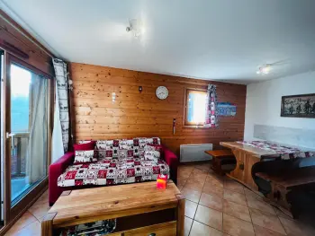 Apartment in Villard sur Doron,Location Appartement 3 pièces, 2 SDB, 6-7 pers. avec Parking à Bisanne 1500 FR-1-293-92 N°880243