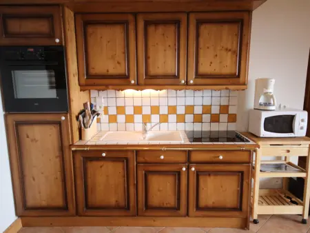 Location Appartement 3 pièces, 2 SDB, 6-7 pers. avec Parking à Bisanne 1500 - Photo 7