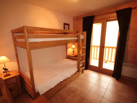 Location Appartement 3 pièces, 2 SDB, 6-7 pers. avec Parking à Bisanne 1500 - Photo 8