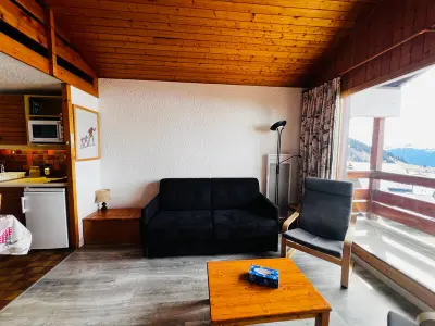 Appartement à Les Saisies, Les Saisies - Appartement T2 avec balcon pour 6 personnes - L880246