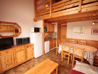 Appartement à Les Saisies, Appart cosy 4-6 pers, balcon sud, animaux ok, Les Saisies - L880259