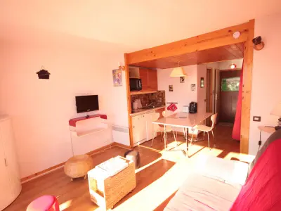 Appartement à Les Saisies, Les Saisies - Studio-Cabine avec balcon sud et casier à skis - L880264