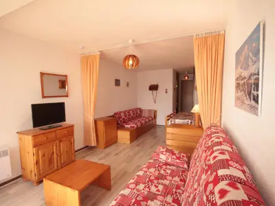 Appartement à Les Saisies, Studio confortable avec jardin pour 4 personnes - L880274