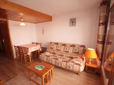 Appartement à Les Saisies, Les Saisies - Studio cabine 4 pers. avec balcon sud - L880275