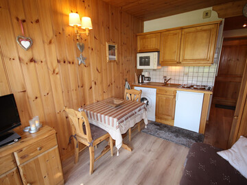 Location Appartement à Hauteluce,Les Saisies Hauteluce - 2 pers, 14 m2, 1/0 - N°880277