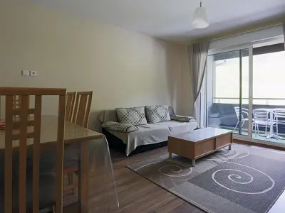 Appartement à Peyragudes, T3 face aux pistes 6 pers. avec balcon, parking et accès Spassio, Peyragudes - L975157