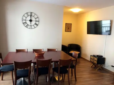 Appartement à Peyragudes, T3 pour 8 pers avec balcons, parking, animaux acceptés et accès Spassio à Peyragudes - L949633