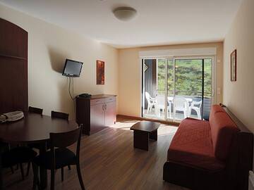 Location Appartement à Peyragudes,Charmant T2 au pied des pistes avec accès Spassio - Serias 01, Peyresourde FR-1-347-129 N°880288