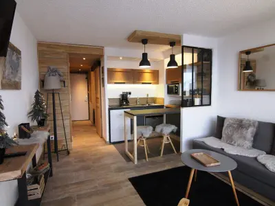 Appartement à Huez, Charmant studio 4 pers avec balcon, parking et accès pistes - Alpe d'Huez - L880290