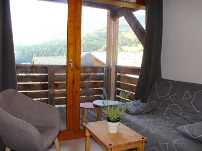 Appartement à Le Dévoluy, Superdévoluy - Appartement cosy pour 4 personnes, cuisine équipée, balcon, proche commerces et pistes - L880293