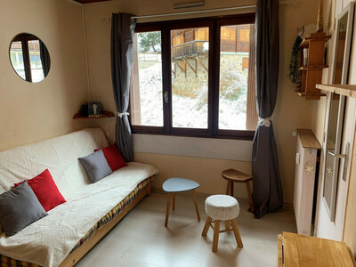 Location Appartement à Huez,Studio pour 2 personnes de 16m² - L'Alpe d'Huez - N°946001