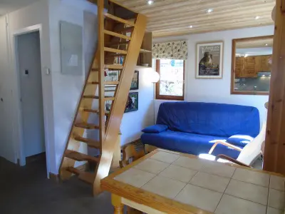 Appartement à Châtel, Charmant Appartement avec Mezzanine et Balcon - 4-5 Pers., Garage, Proche Lac et Navette - L944122