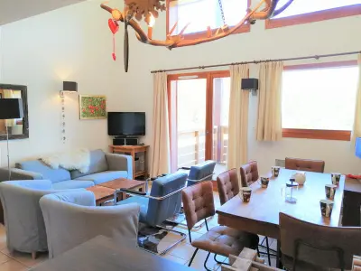 Appartement à Morillon 1100, Appartement 4 pièces pour 8 personnes avec balcon à 100m des remontées mécaniques à Morillon - L880308