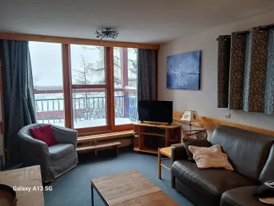 Appartement à Les Arcs 1800, Duplex 4 pièces, 8 pers., skis aux pieds, Arc 1800 - L953395