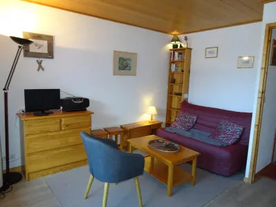 Appartement à Peisey Vallandry, Appartement chaleureux 3 pièces, 6 pers, proche pistes et commerces à Vallandry - L953653