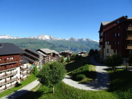 Studio 4 pers au centre de Vallandry, proche pistes, balcon et vue montagne - Photo 3