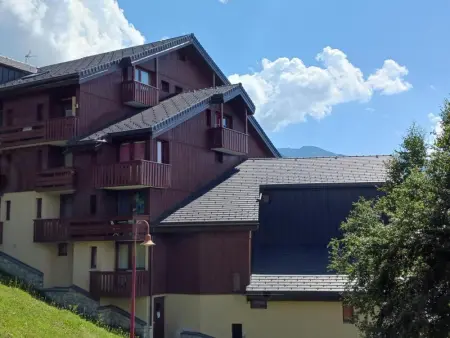 Studio 4 pers au centre de Vallandry, proche pistes, balcon et vue montagne - Photo 9