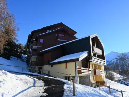Studio 4 pers au centre de Vallandry, proche pistes, balcon et vue montagne - Photo 10