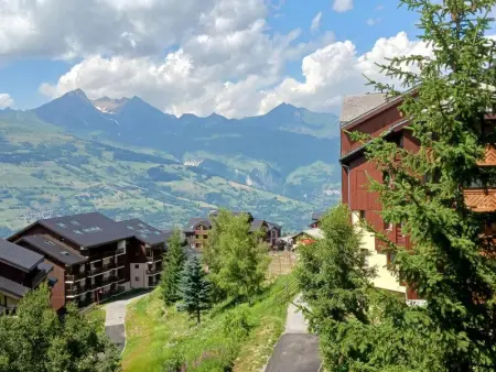 Studio 4 pers au centre de Vallandry, proche pistes, balcon et vue montagne - Photo 14