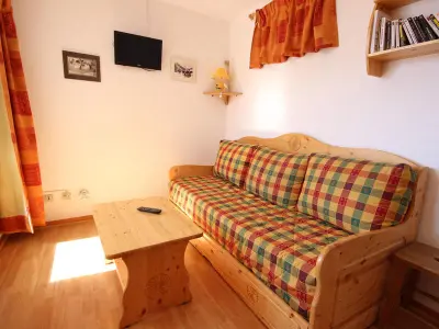 Apartamento en Peisey Vallandry, Appartement cosy 2 pièces 4 pers. à Vallandry - Balcon, près des pistes et commerces - L967655