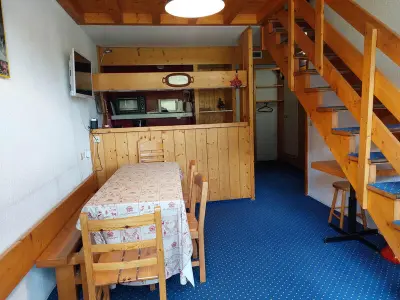 Appartement à Les Arcs 1800, Duplex 4 pièces 8-10 pers, skis aux pieds et proche commerces - L955341