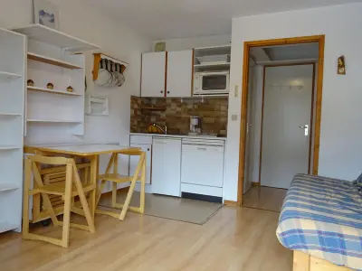 Appartement à Bourg Saint Maurice, Studio 4 pers avec balcon à Bourg Saint Maurice, proche centre et commerces - animaux acceptés - L880329